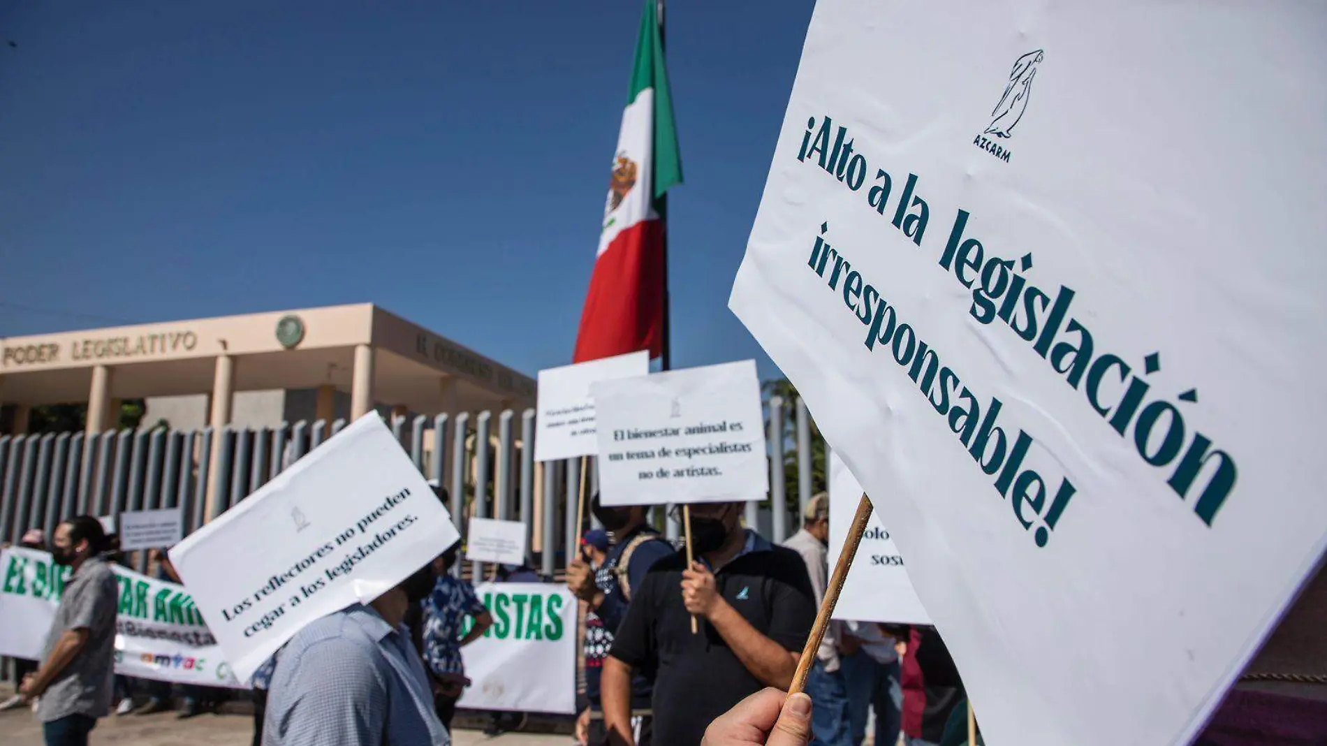 instituciones zoológicas manifestacion